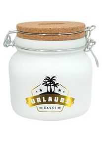 Trendcompany, Spardose, Sparglas Urlaubskasse.8921