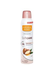 Natural Honey, Deo, Natürlicher Honig Soft Care Desodorant Spray 200ml (Spray, 200 ml)