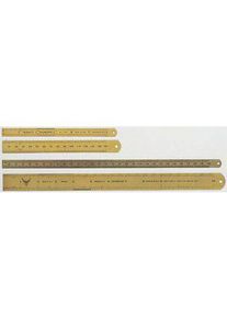 realspace Pro RS PRO 150mm Steel Imperial, Metric Ruler - 2489225
