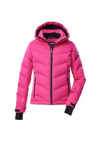 Killtec Girl's KSW 199 Ski Qltd Jacket Ski jacket Kids (152, pink)