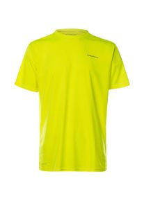 Endurance Herren Vernon Performance Shortsleeve Shirt gelb 48.6
