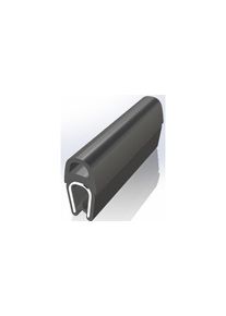 realspace Pro RS PRO Black PVC, Steel Edge Protection, 20m - 6191629