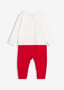 Tutina in puro cotone biologico, Blu, Taglia 92/98, bonprix