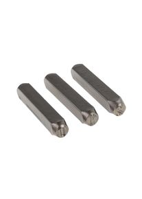realspace Pro RS PRO 8mm x 9 Piece Engraving Punch Set, (0 - 9) - 251794
