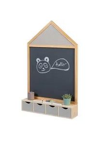 Musterkind Kinderspielset , Grau, Naturfarben , Holz, Holzwerkstoff , 11x81x50 cm , EN 71, Ce , Spielzeug, Holzspielzeug