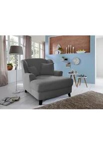 Sit & More Sit & More Xxl-Sessel , Grau , Textil , Buche , massiv , Füllung: Schaumstoffflocken,Schaumstoffflocken , 109x104x145 cm , Goldenes M, Oeko-Tex® Standard 100, Made in Europe, DGM-Klimapakt , gepolsterte Armlehnen , Wohnzimmer, Sessel, XXL-Sessel