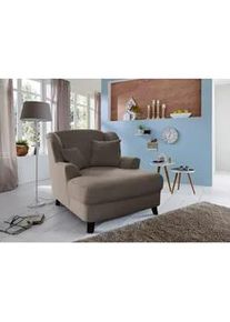Sit & More Sit & More Xxl-Sessel , Taupe , Textil , Buche , massiv , Füllung: Schaumstoffflocken,Schaumstoffflocken , 109x104x145 cm , Goldenes M, Oeko-Tex® Standard 100, Made in Europe, DGM-Klimapakt , gepolsterte Armlehnen , Wohnzimmer, Sessel, XXL-Sessel