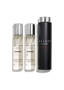 Chanel APA TOALETA TWIST SPRAY REINCARCABIL ALLURE HOMME SPORT Apa Toaleta 60 ml