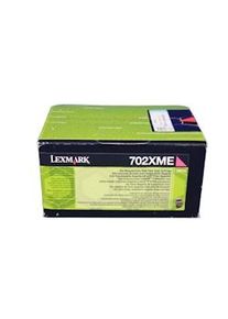 Lexmark 702XM cartucho de tóner 1 pieza(s) Original Magenta