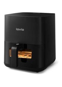 Lovio LVAF001BK PureFry 5L Black, Fritteuse, Schwarz