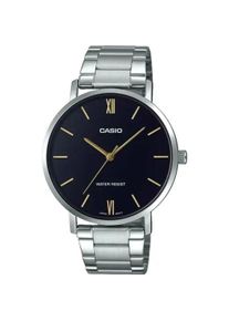 Casio, Armbanduhr, LTP-VT01D-1B, Silber, (Analoguhr, 34 mm)