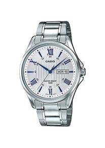Casio, Armbanduhr, Collection - MTP-1384D-7A2VEF, Silber, (41 mm)