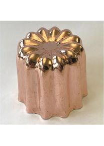 de Buyer Kuchenform Canelés, Backform, Gold