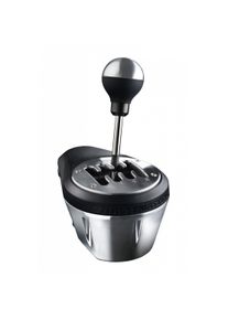 Thrustmaster TH8A Schaltung (PC, PS3, PS4, Xbox One X, Xbox Series X, Xbox One S, Xbox Series S), Gaming Controller, Schwarz, Silber