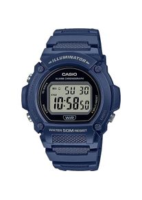 Casio, Armbanduhr, Collection, Blau, (Chronograph, 47 mm)