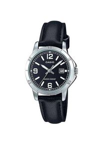 Casio, Armbanduhr, LTP-V004L-1B, Silber, (Analoguhr, 30 mm)