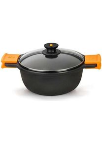 BRA Efficient, Pfanne + Kochtopf, Schwarz