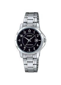 Casio, Armbanduhr, Collection, Silber, (Analoguhr, 38 mm)