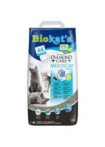 Biokat's Diamond Care (Parfümiert, Klumpend, 8 kg), Katzenstreu