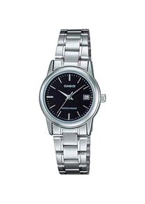 Casio, Armbanduhr, LTP-V002D-1A, Silber, (25 mm)