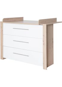 Roba Wickelkommode breit inkl. Wickelansatz Malo
