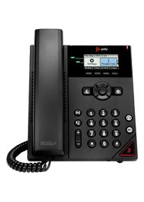 HP Poly OBi VVX 150 2IPPH PoE-e, Telefon, Schwarz