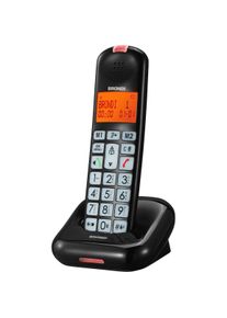 Brondi Bravo Moon, Telefon, Schwarz