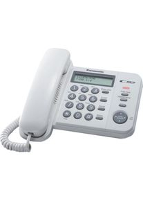 Panasonic KX-TS560EX1W, Telefon, Weiss