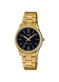 Casio, Armbanduhr, Collection, Gold, (Analoguhr, 28 mm)