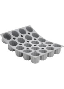 de Buyer Cannelés, Backform, Grau