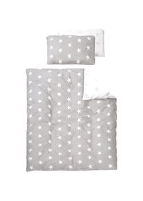 Roba, Babybettwäsche, Little Stars (100 x 135 cm, 40 x 60 cm)