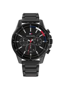 Tommy Hilfiger, Armbanduhr, Mason Herrenuhr 1791935 + BOX, Schwarz, (190 mm)