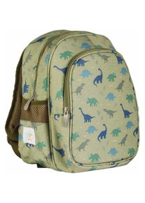 A Little Lovely Company, Kindergartentasche, Rucksack mit Isofach, Grün
