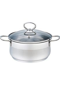 Maestro Pot MR-3508-18 18 cm, Pfanne + Kochtopf, Silber