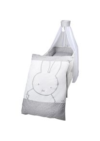 Roba, Babybettwäsche, Miffy (100 x 135 cm, 40 x 60 cm)