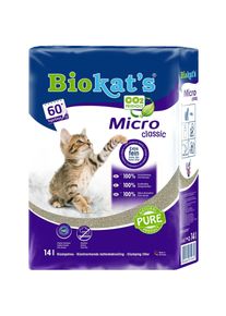 Biokat's Micro Classic (Klumpend, 13.50 kg), Katzenstreu