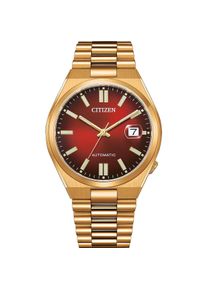 Citizen, Armbanduhr, NJ0153-82X, Rot, (Analoguhr, 40 mm)