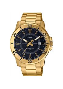 Casio, Armbanduhr, Herrenuhr DIVER Schwarz (Ø 45 mm), Schwarz, (220 mm)