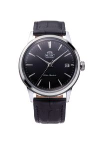 Orient, Armbanduhr, RA-AC0M02B10B, Schwarz, Silber, (Analoguhr, 38 mm)