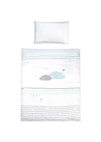 Roba, Babybettwäsche, Happy Cloud (100 x 135 cm, 40 x 60 cm)