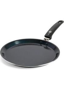 Greenpan Torino Pannenkoekenpan met keramische antikleeflaag 28cm, Pfanne + Kochtopf, Schwarz