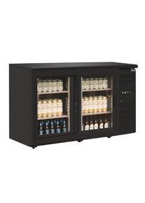Arrière-bar 2 portes Polar Série U | Professionnel | HoReCa | CHR
