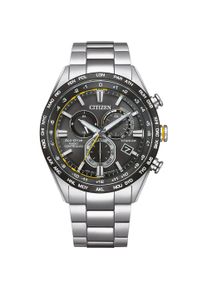 Citizen, Armbanduhr, Eco-Drive, Silber, (Chronograph, 43 mm)