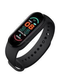 cyoo M6 Smart Band Schwarz, Smartwatch