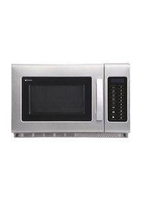 Four à micro-ondes programmable 1800W, Hendi, 34L, 230V/3000W, 572x520x(H)363mm | Professionnel | HoReCa | CHR