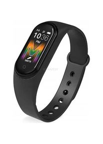 cyoo M5 Smart Band Schwarz, Uhrenarmband, Schwarz