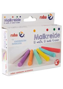 Roba, Malstifte, Kreideset (24x)