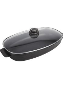 Gastrolux Bräter + Deckel BIOTAN schwarz, Pfanne + Kochtopf, Schwarz