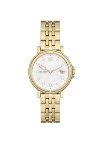 Skagen, Armbanduhr, Signatur Lille Sport, Gold, (Analoguhr, 34 mm)
