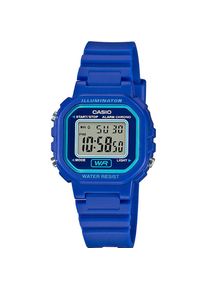 Casio, Armbanduhr, LA-20WH-2A, Blau, (Digitaluhr, 30 mm)